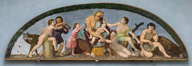 Sept maigres années - Johann Friedrich Overbeck