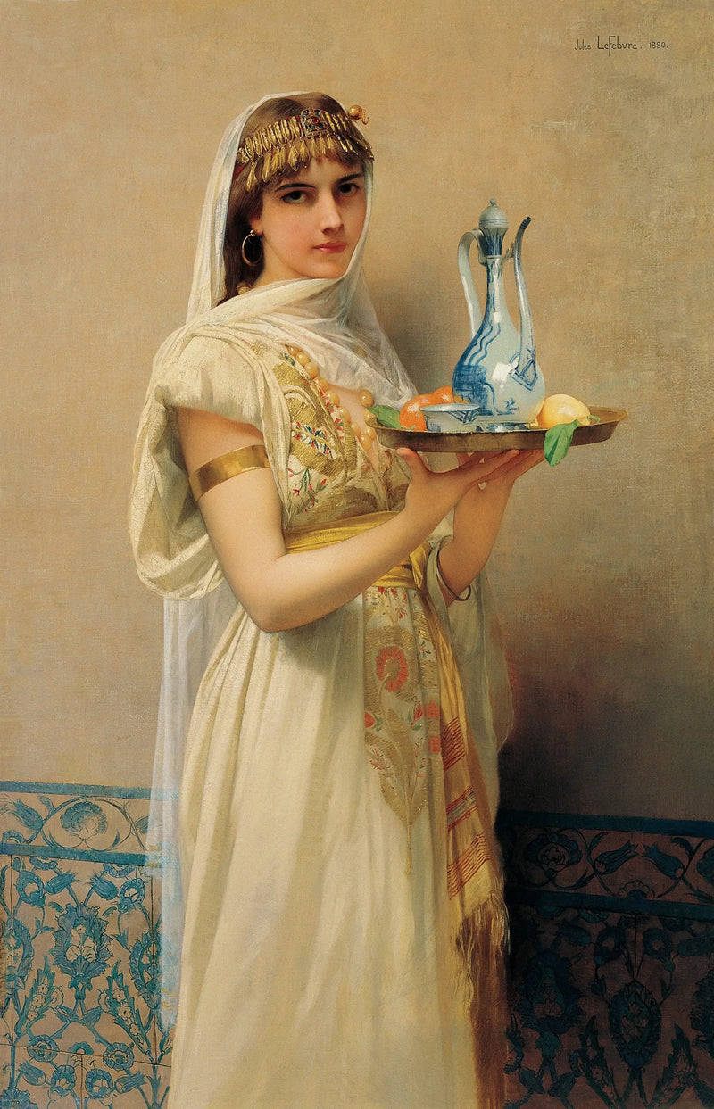 Servant - Jules Lefebvre