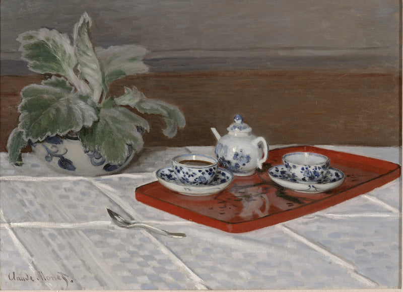 W244 teservisen - Claude Monet