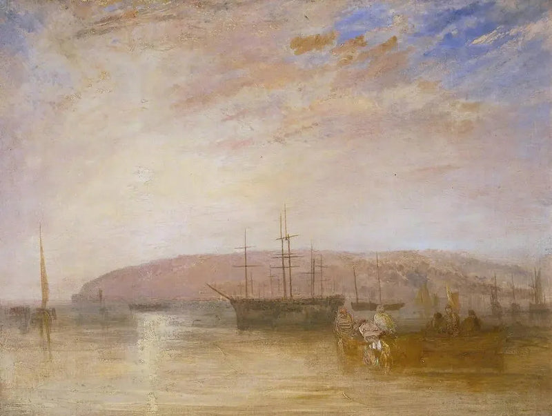 Frakt från East Cowes Headland - J. M. W. Turner
