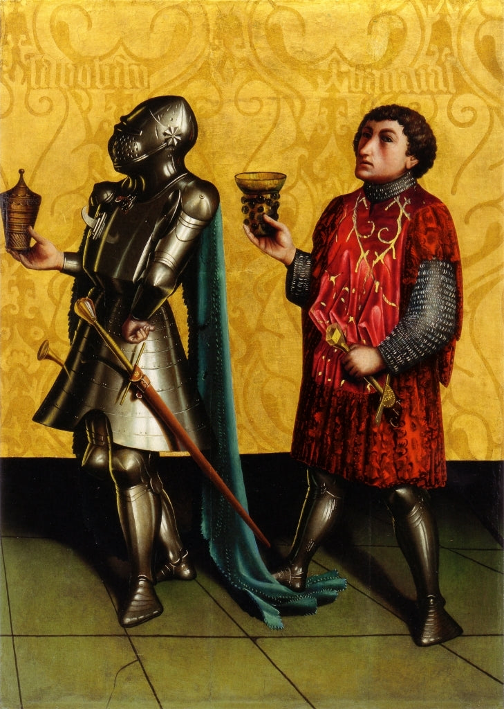 Sibbecai och Benaïa - Konrad Witz