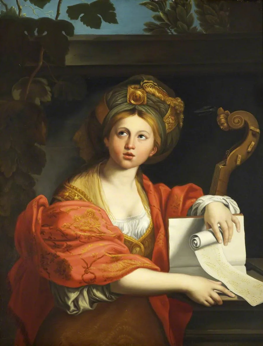 Sibilla Cumana (Cumes Sibyllan) - Domenichino