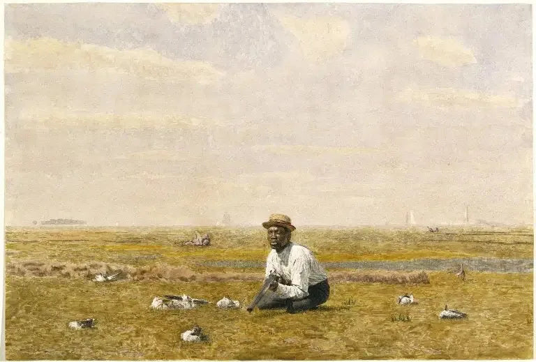Skrik för måsörn - Thomas Eakins