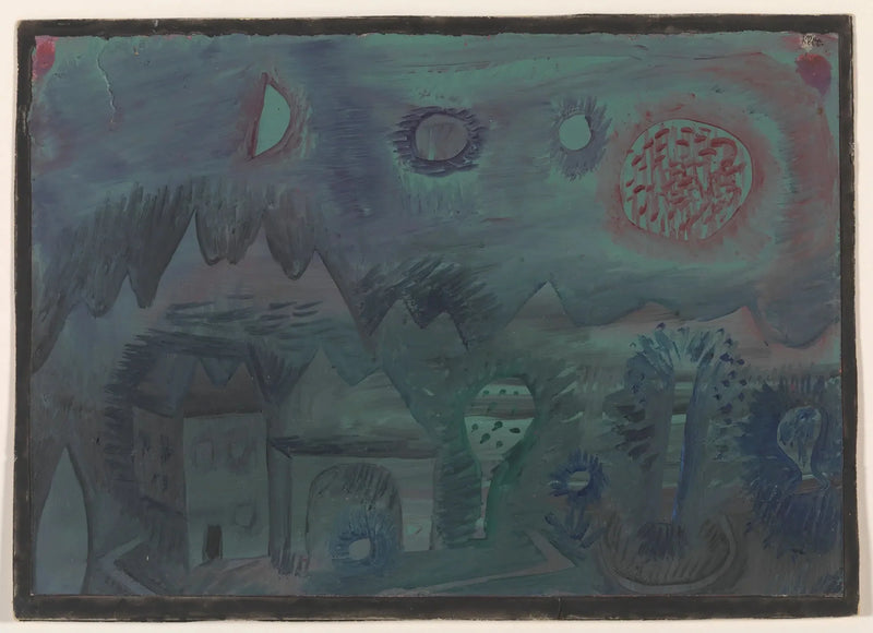 Tecken i himlen - Paul Klee