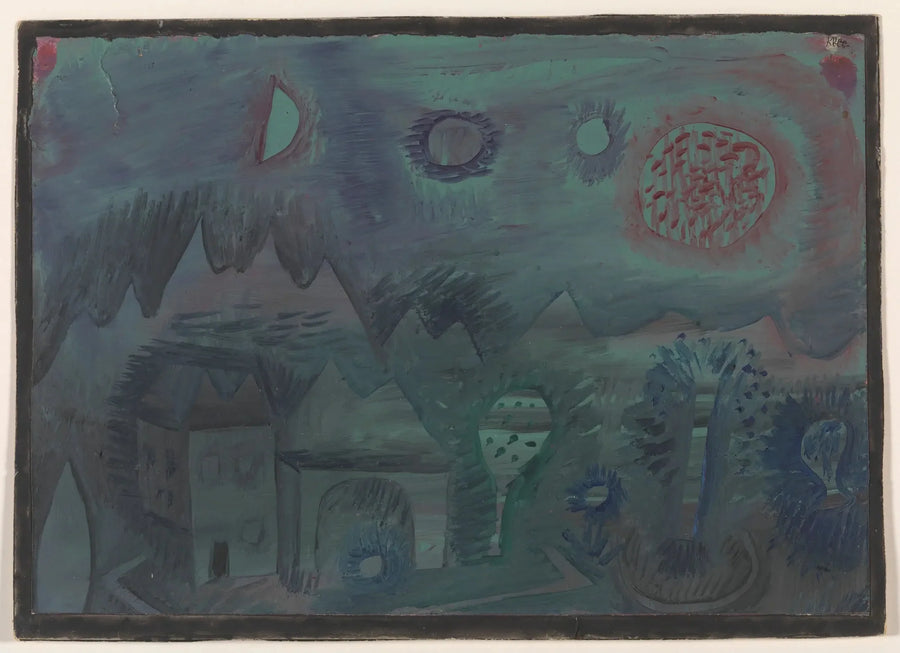 Tecken i himlen - Paul Klee