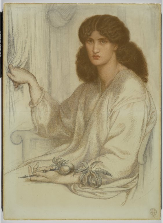 Tystnad - Dante Gabriel Rossetti