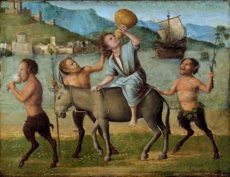 Silène och Satyr - Cima da Conegliano