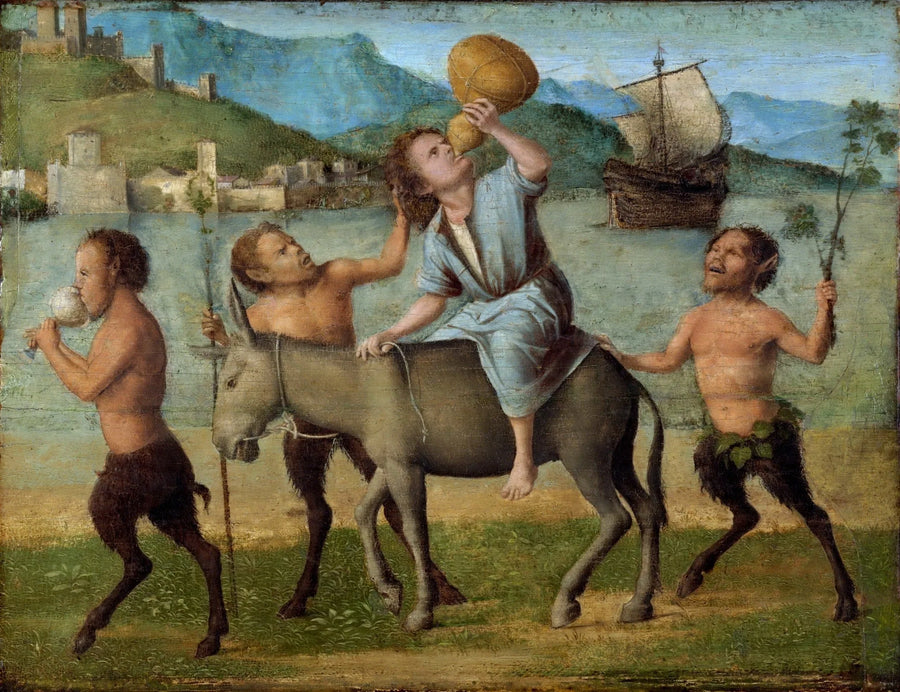 Silène och Satyr - Cima da Conegliano