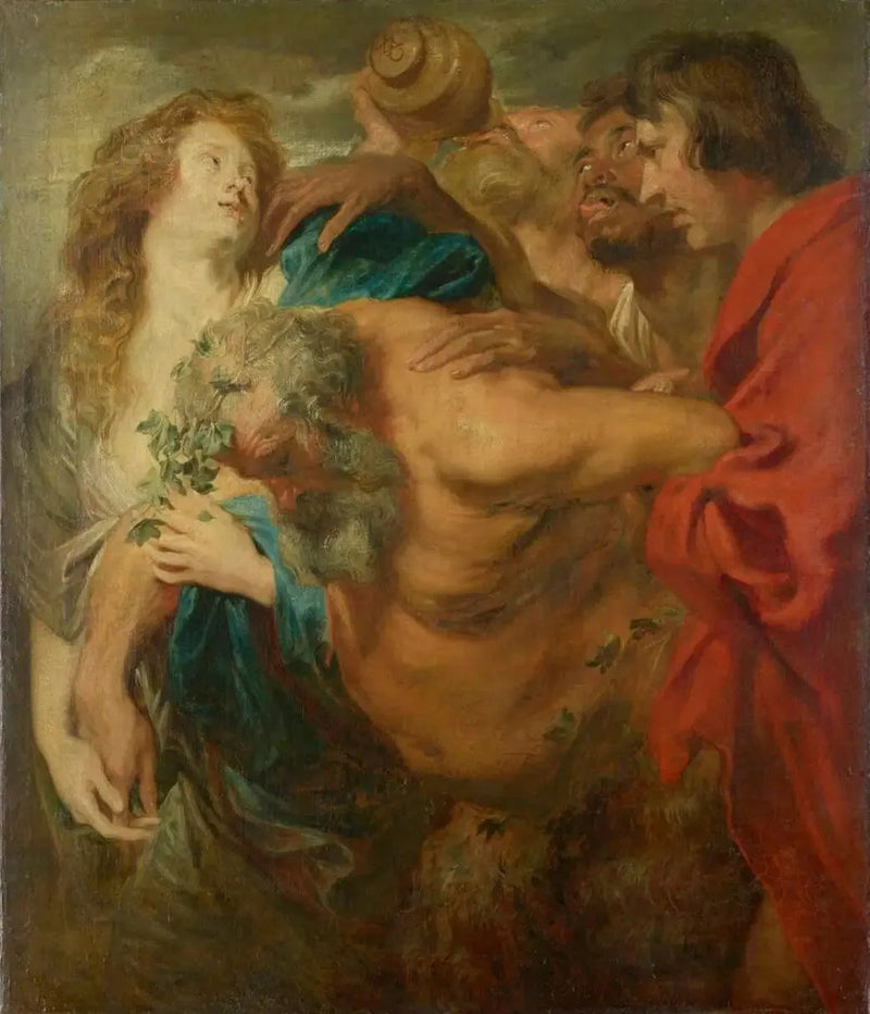 Berusad Silène - Antoine van Dyck