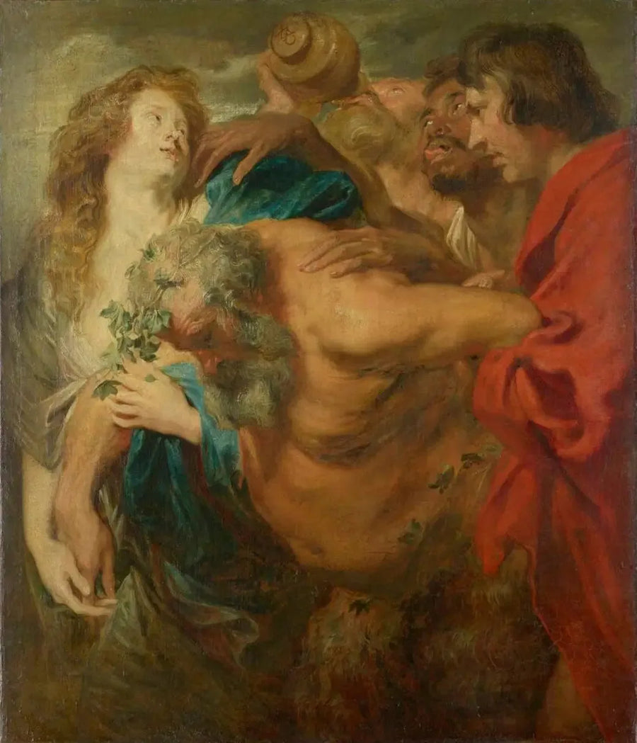 Berusad Silène - Antoine van Dyck