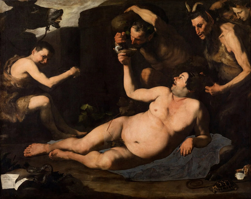 Silène full - Jusepe de Ribera