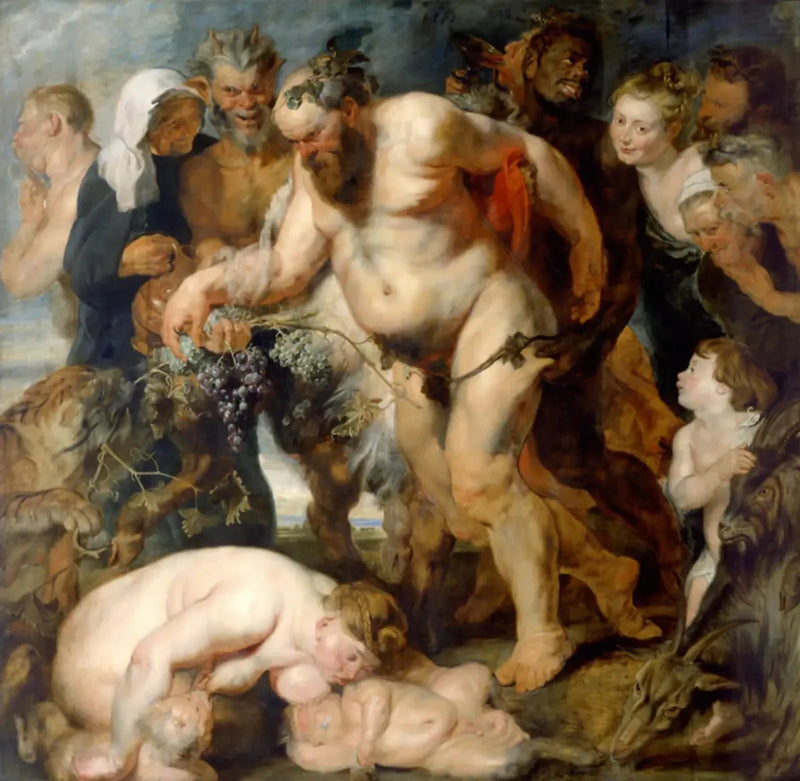 Silène berusad - Peter Paul Rubens