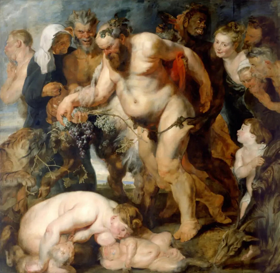 Silène berusad - Peter Paul Rubens