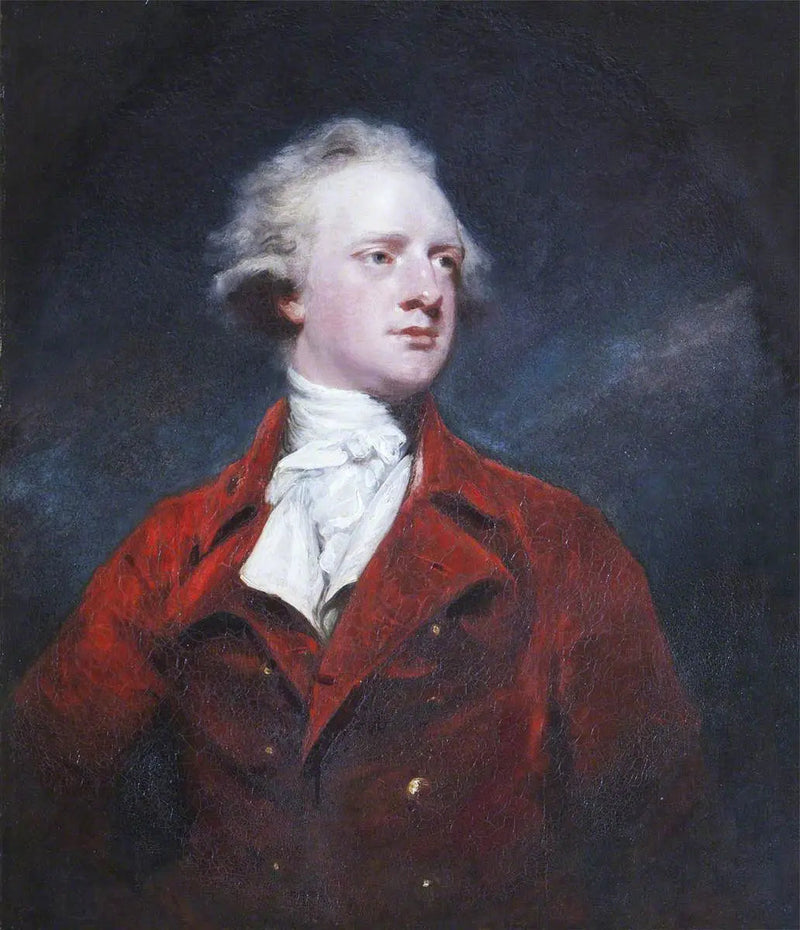 Sir Abraham Hume, 2:e baronett, FRS (1749-1838) - Joshua Reynolds