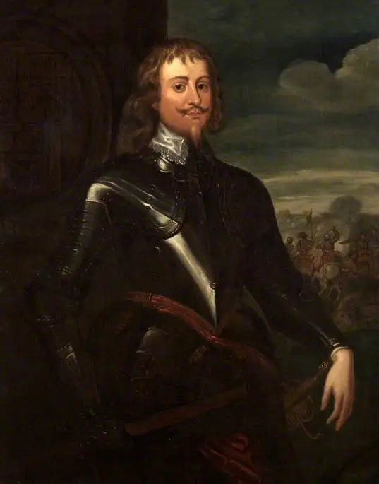 Sir Bevil Grenville (1596–1643), vid slaget vid Lansdown - Antoine van Dyck