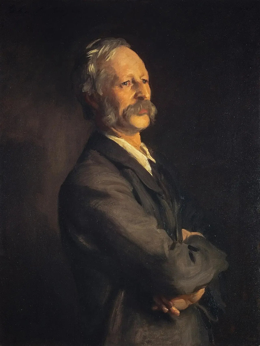 Sir Charles Loch, 1849 - 1923. Socialarbetare - John Singer Sargent