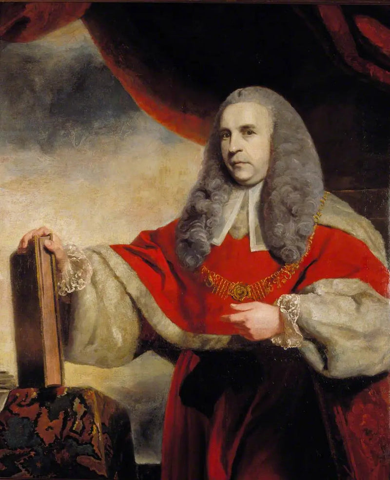 Sir Charles Pratt, senare Lord Camden - Joshua Reynolds