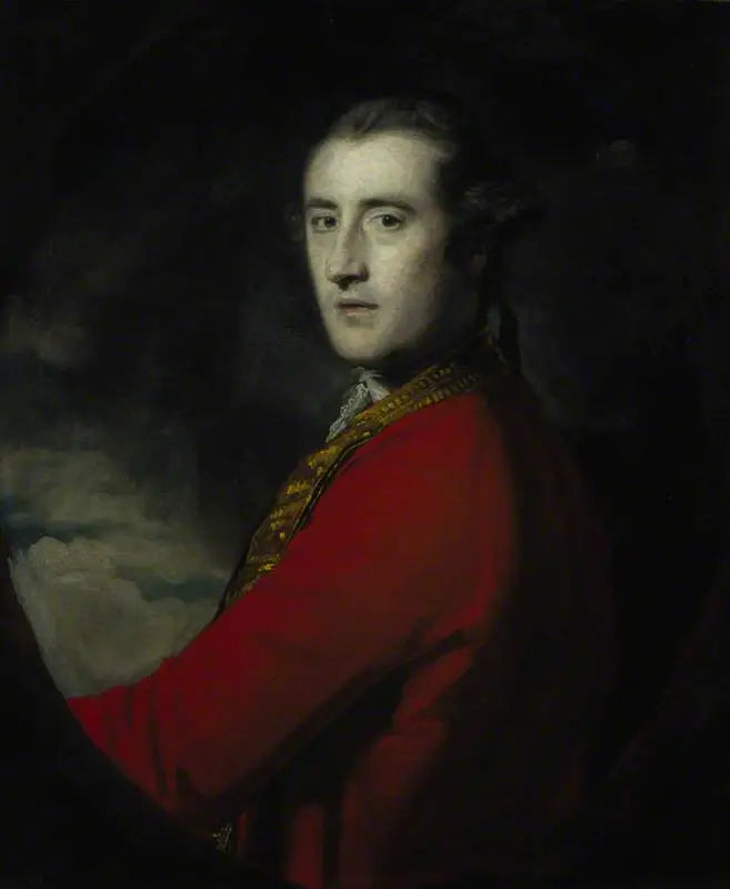 Sir David Lindsay, 4:e baron d'Evelick (cirka 1732 - 1797) - Joshua Reynolds