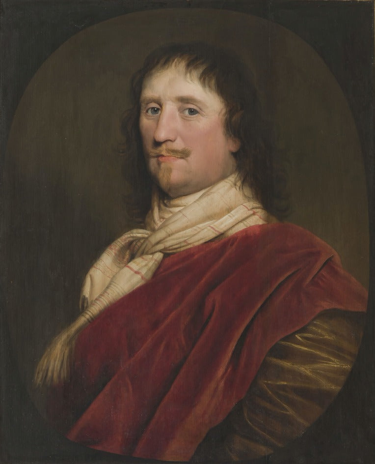 Sir Dudley Carlton (vers 1600-1650) - Gerrit van Honthorst - Alpha Reproduction