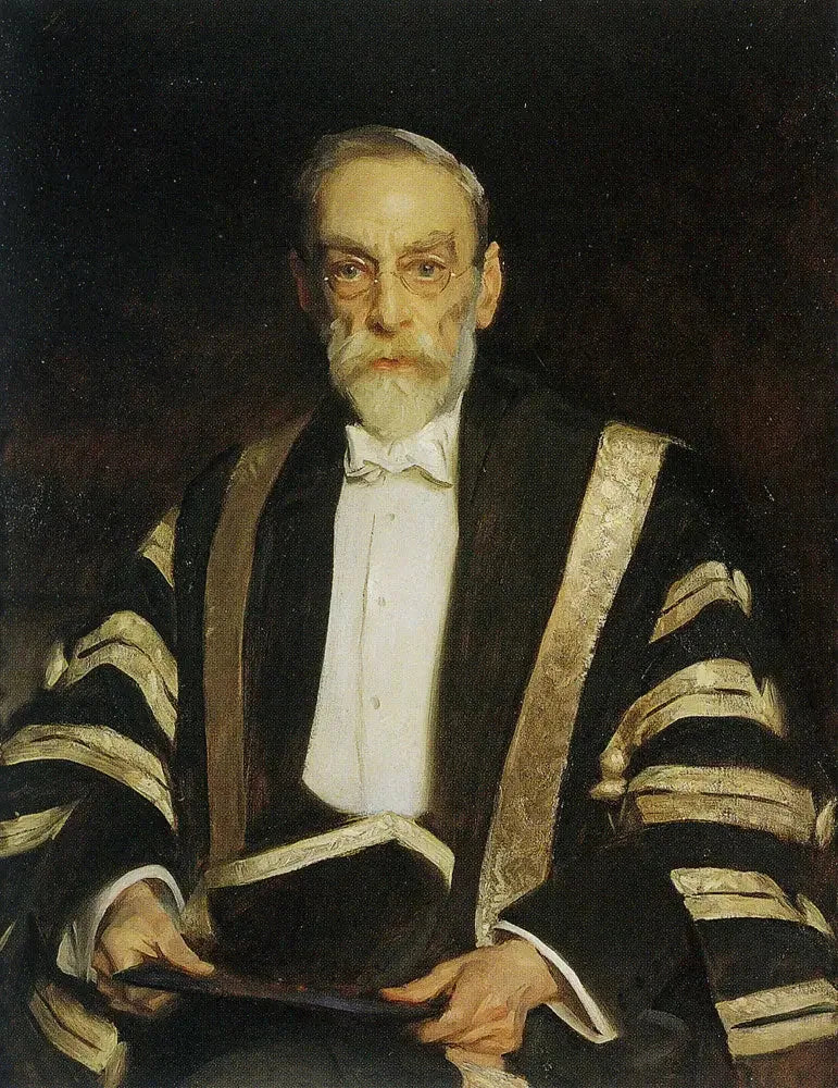 Sir Edward Henry Busk (1844–1926), halvlängd (prorektor vid University of London, 1905–1907) - John Singer Sargent