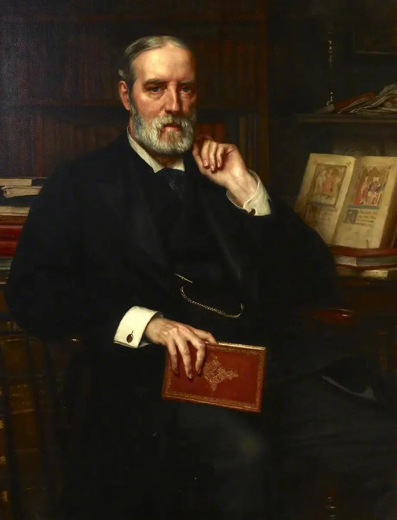 Sir Edward Maunde Thompson (1840–1929), chef och huvudbibliotekarie (1888–1909) - Edward Poynter