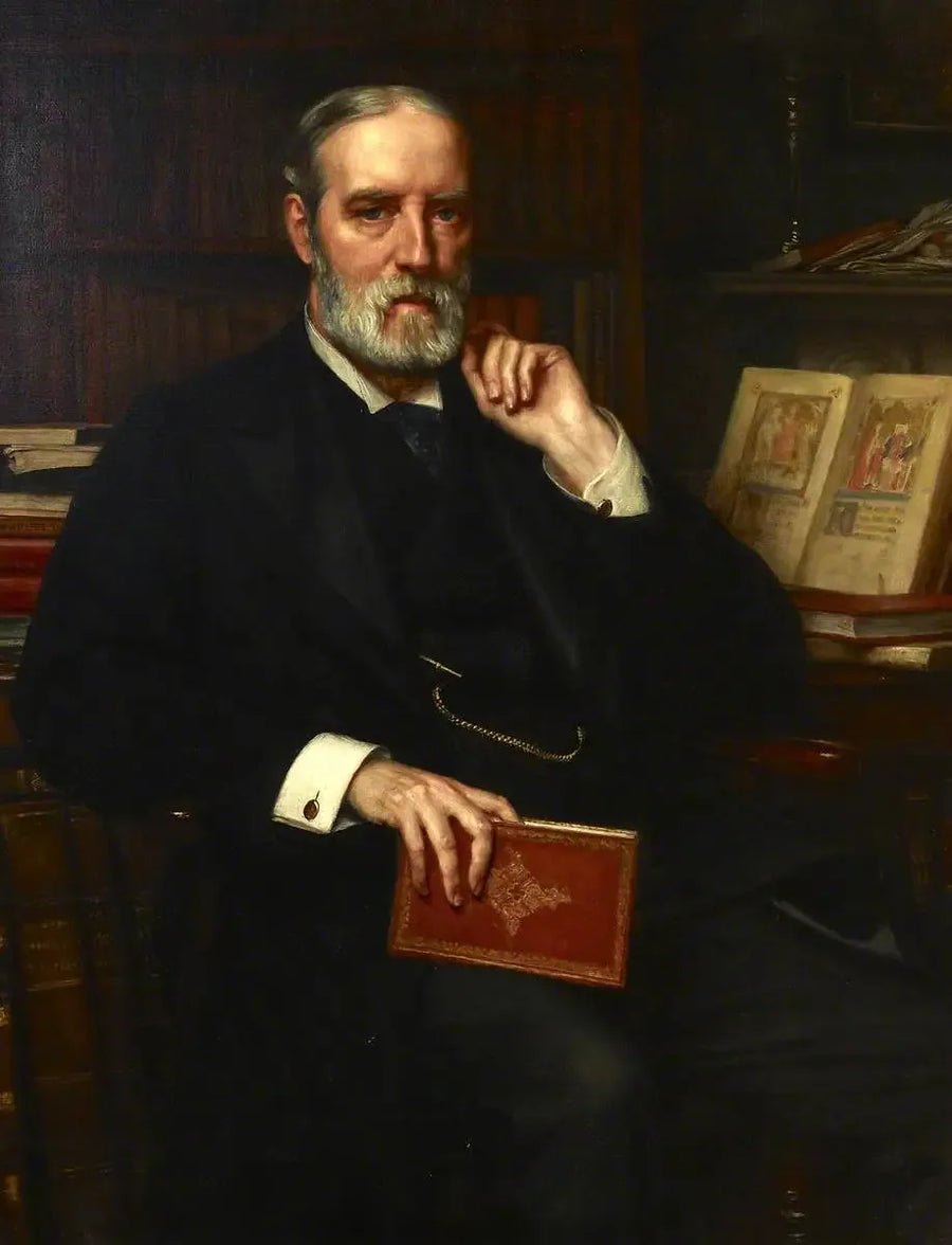Sir Edward Maunde Thompson (1840–1929), chef och huvudbibliotekarie (1888–1909) - Edward Poynter