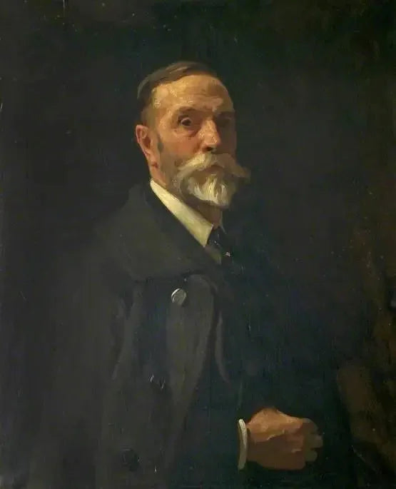 Sir Edward Partington (1836–1925), fredsdomare, DL, 1:a Lord Doverdale - John Singer Sargent