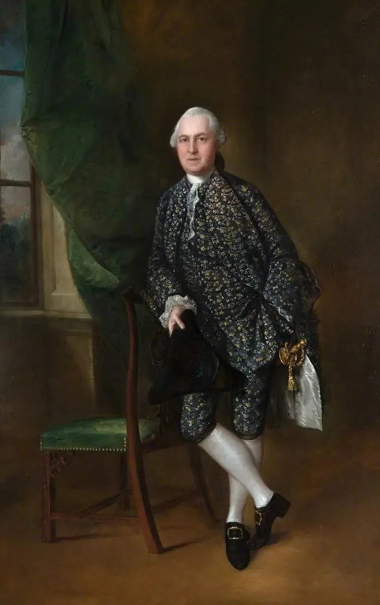 Sir Edward Turner, 2:e baron d'Ambrosden, Oxford (1719–1766) - Thomas Gainsborough