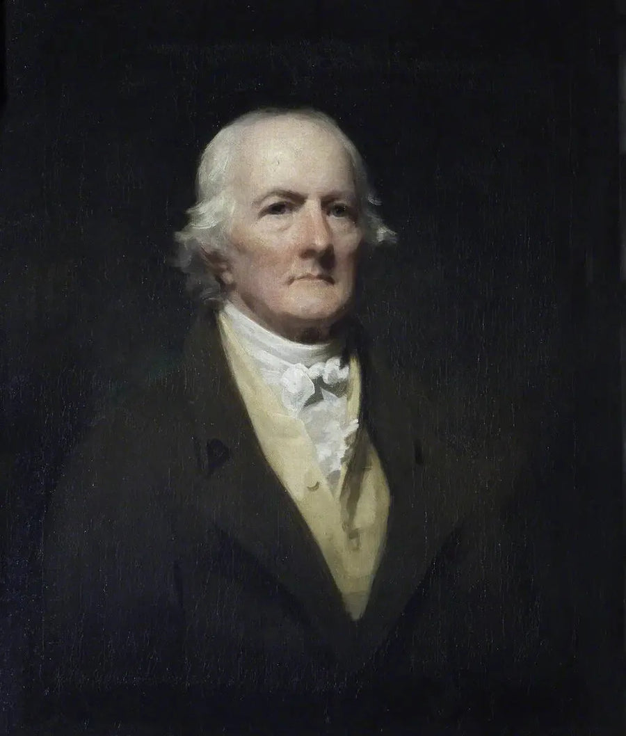 Sir Ewen Cameron, 1:e baron, av Fassifern (1740–1828) - Henry Raeburn