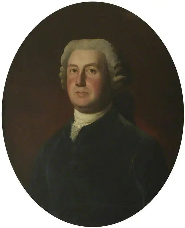 Sir Francis Bernard (ca 1712–1779), baronett - John Singleton Copley