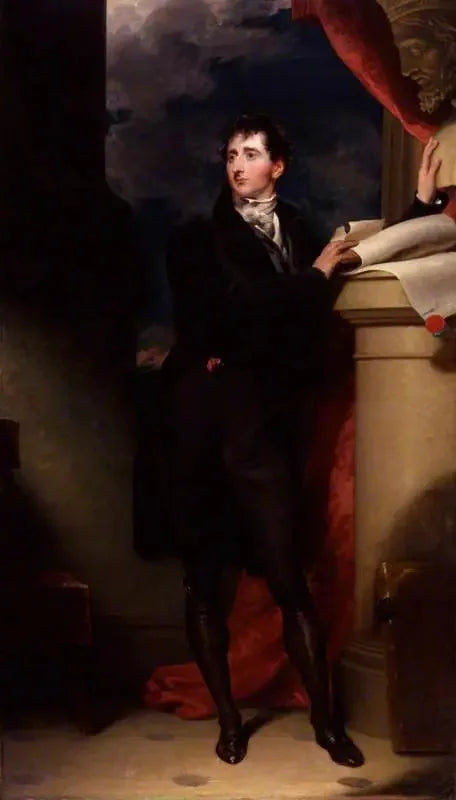 Sir Francis Burdett, 5:e baronett - Thomas Lawrence