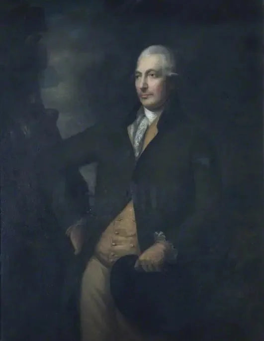 Sir Francis Sykes, baron, stor intendent i Wallingford (från 1799) - Thomas Gainsborough