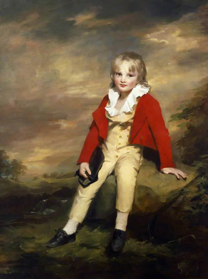 Sir George Sinclair d'Ulbster (1790–1868), barn - Henry Raeburn
