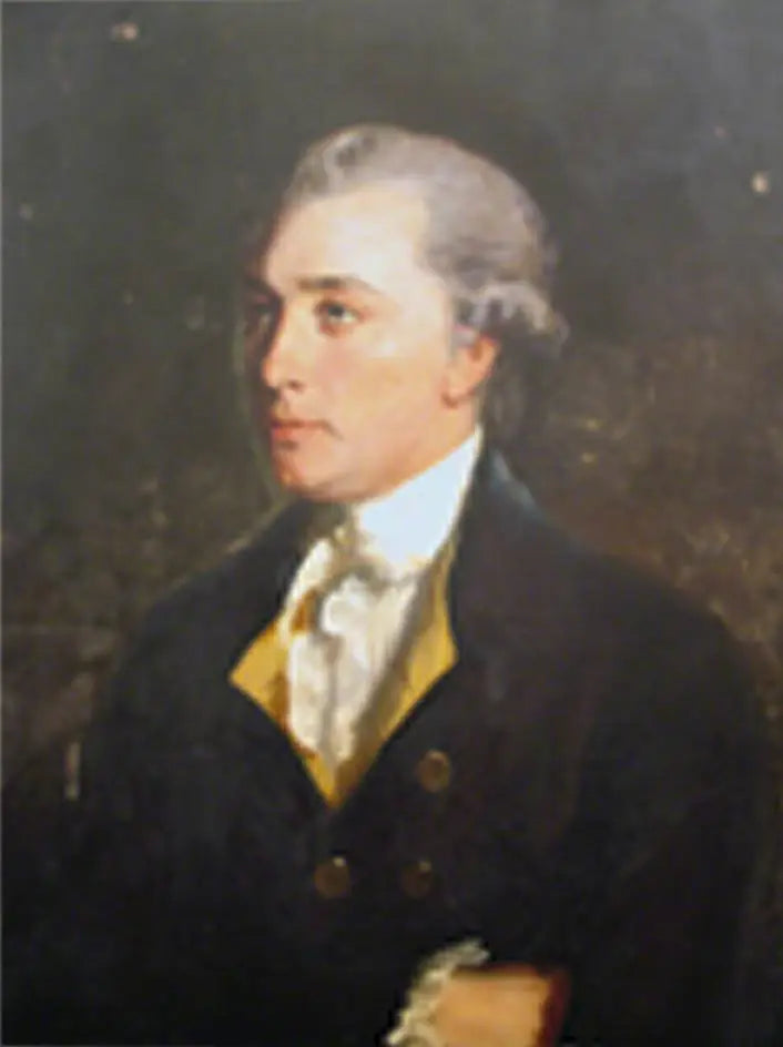 Sir Godfrey Vassal Webster, 5:e baron - Gilbert Stuart