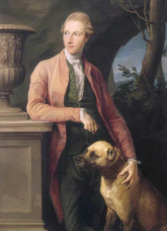 Sir Harry Fetherstonhaugh, 2:e baron (1754–1846) - Pompeo Batoni