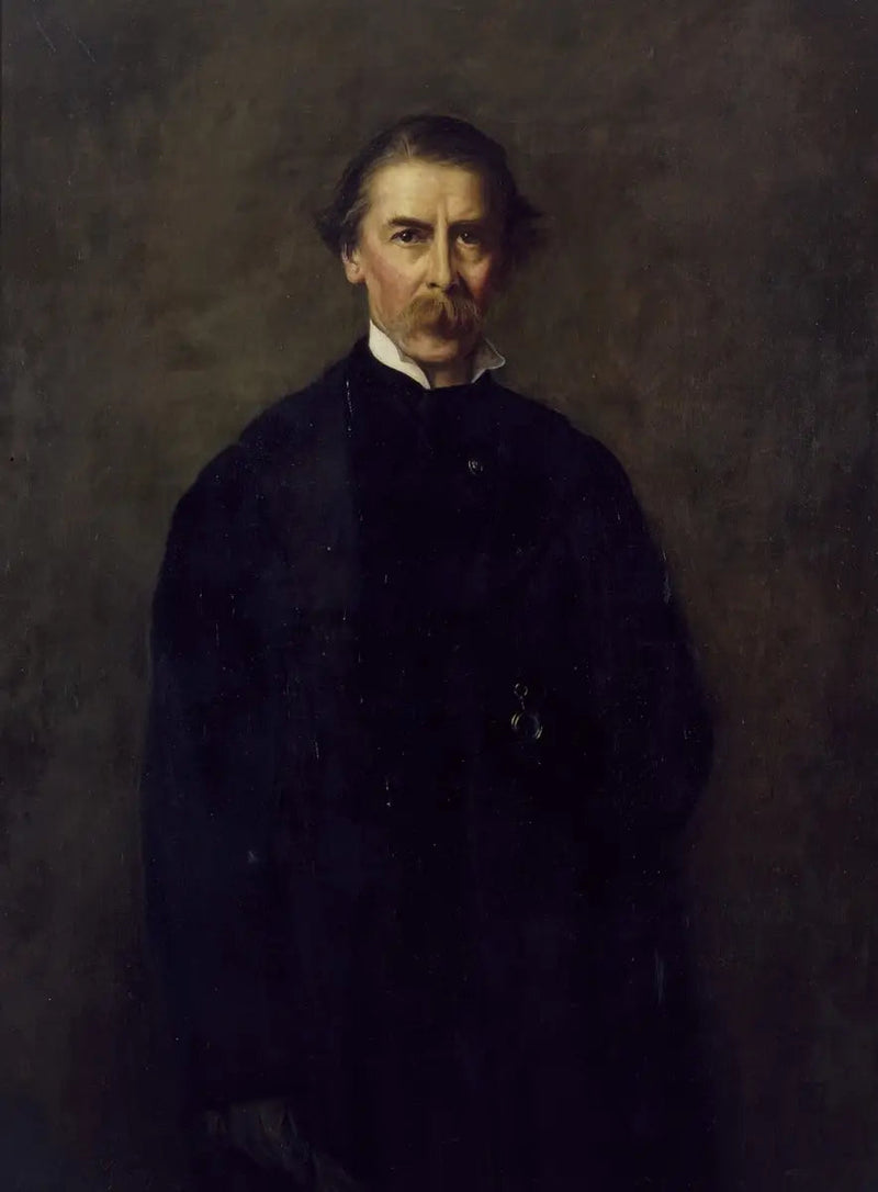 Sir Henry Thompson (1820–1904), baronett - John Everett Millais