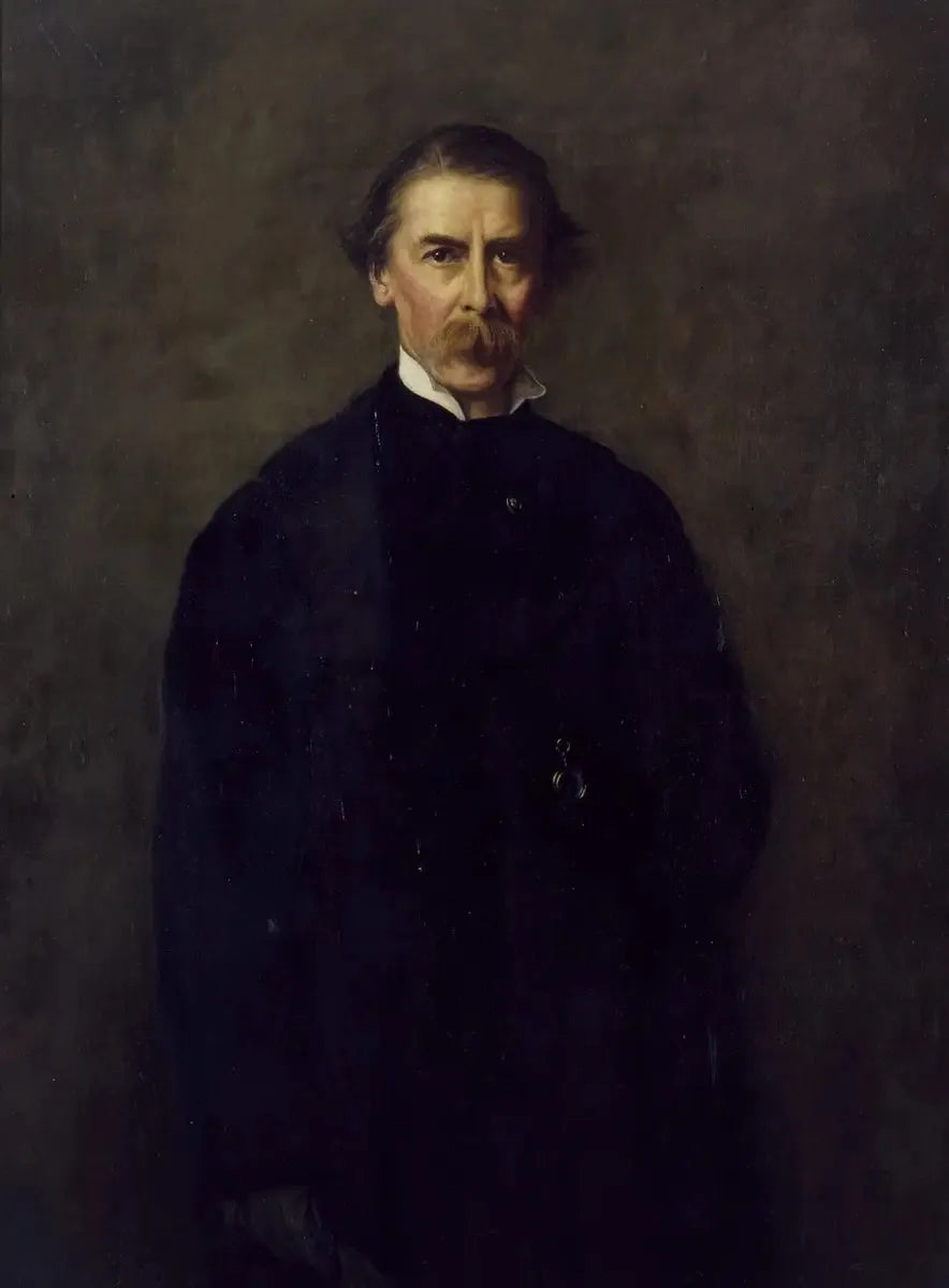 Sir Henry Thompson (1820–1904), baronett - John Everett Millais