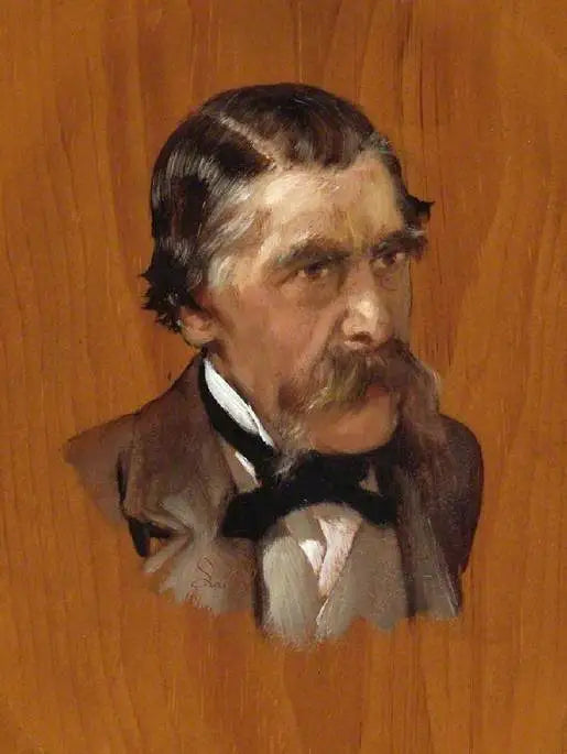 Sir Henry Thompson baronnet (1820–1904) - Lawrence Alma-Tadema - Alpha Reproduction