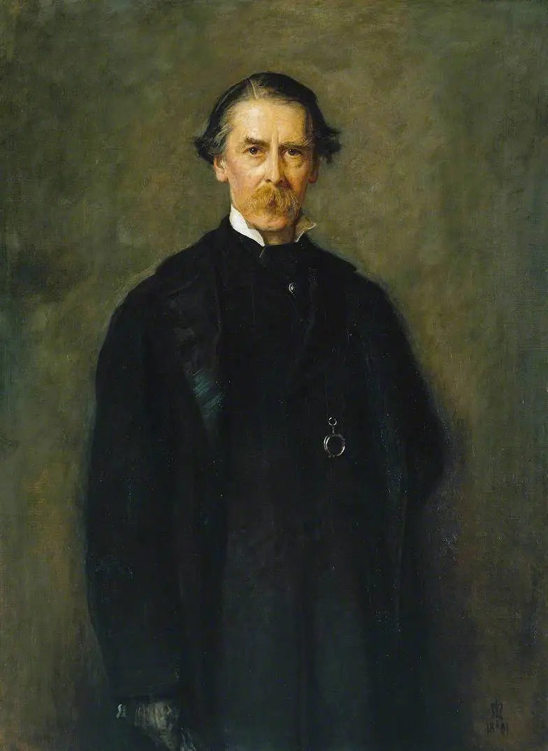 Sir Henry Thompson, baronett - John Everett Millais