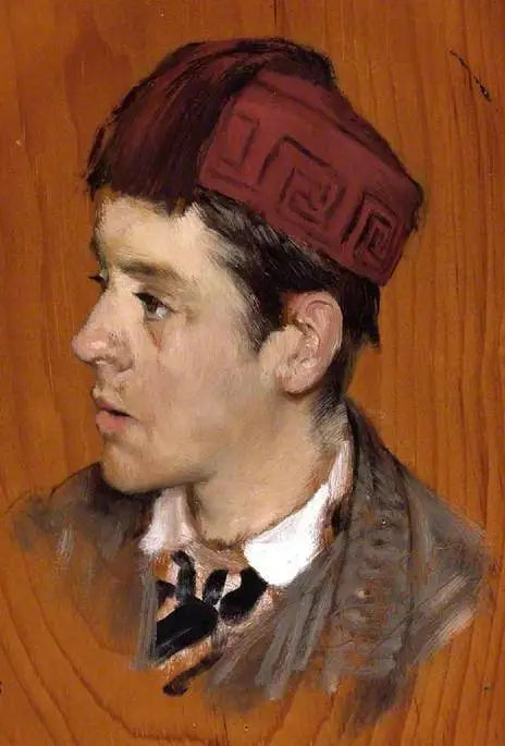 Sir Herbert Thompson, Baronet (1877) - Lawrence Alma-Tadema
