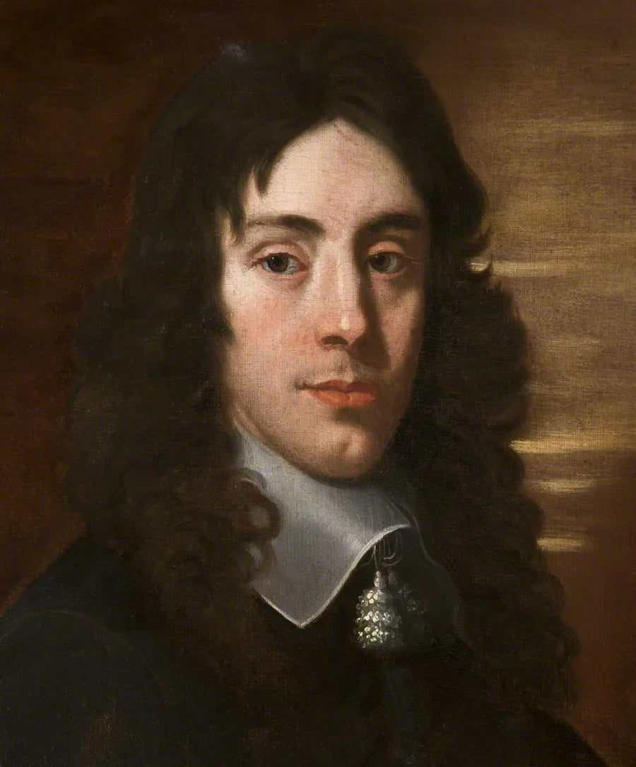Sir James Langham (cirka 1621–1699), 2:a baron, FRS, ledamot (detalj) - Gerrit van Honthorst