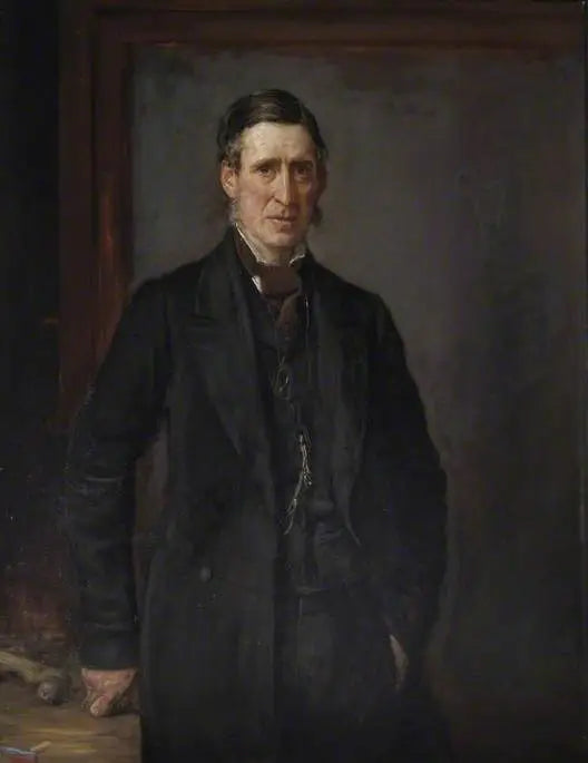 Sir James Paget (1814–1899), Bt, föreläsare och kirurg vid St Bartholomew-sjukhuset - John Everett Millais