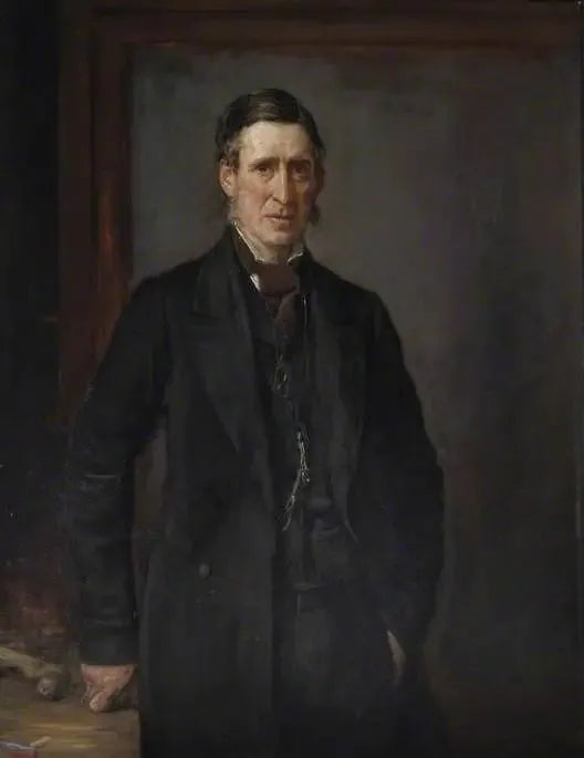 Sir James Paget (1814–1899), Bt, föreläsare och kirurg vid St Bartholomew-sjukhuset - John Everett Millais