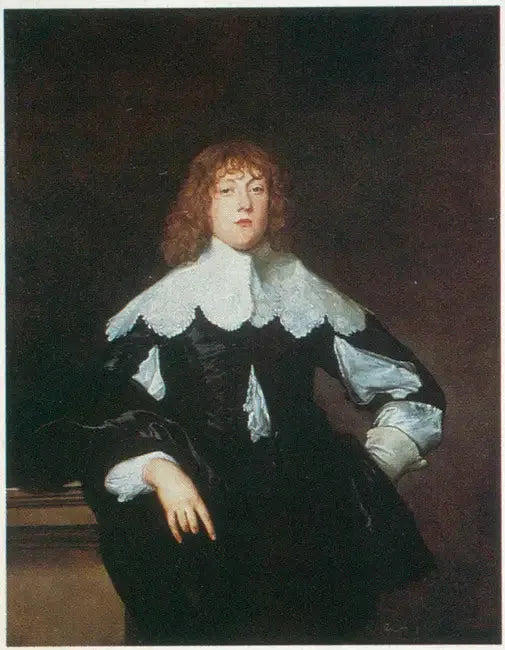 Sir John Borlase, 1:e baron, riksdagsledamot (1619-1672) - Antoine van Dyck