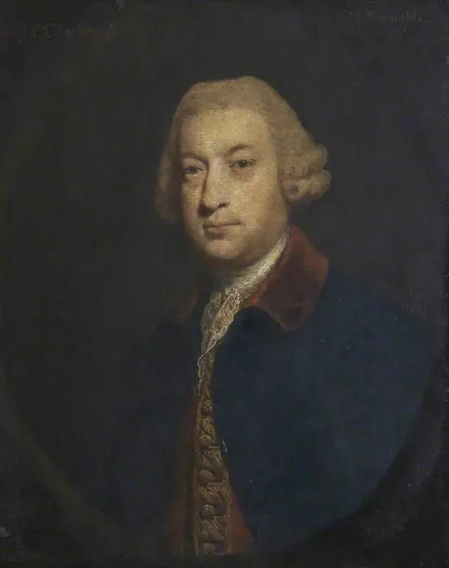 Sir John Chichester, 5:e baron (1721-1784) - Joshua Reynolds