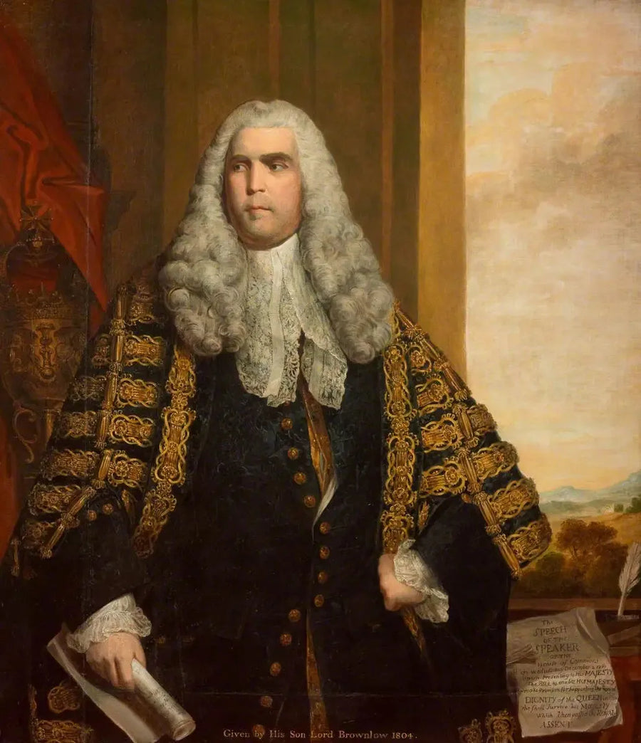 Sir John Cust - Joshua Reynolds
