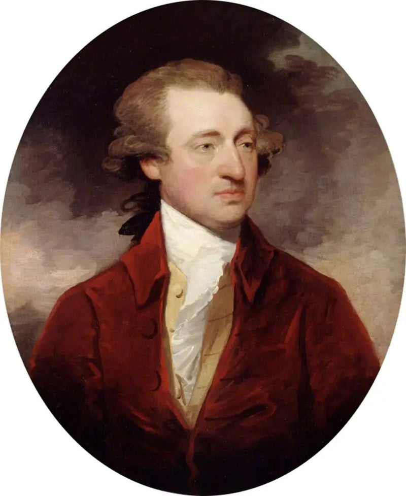 Sir John Hort, 1:e baron (1735-1807) - Gilbert Stuart