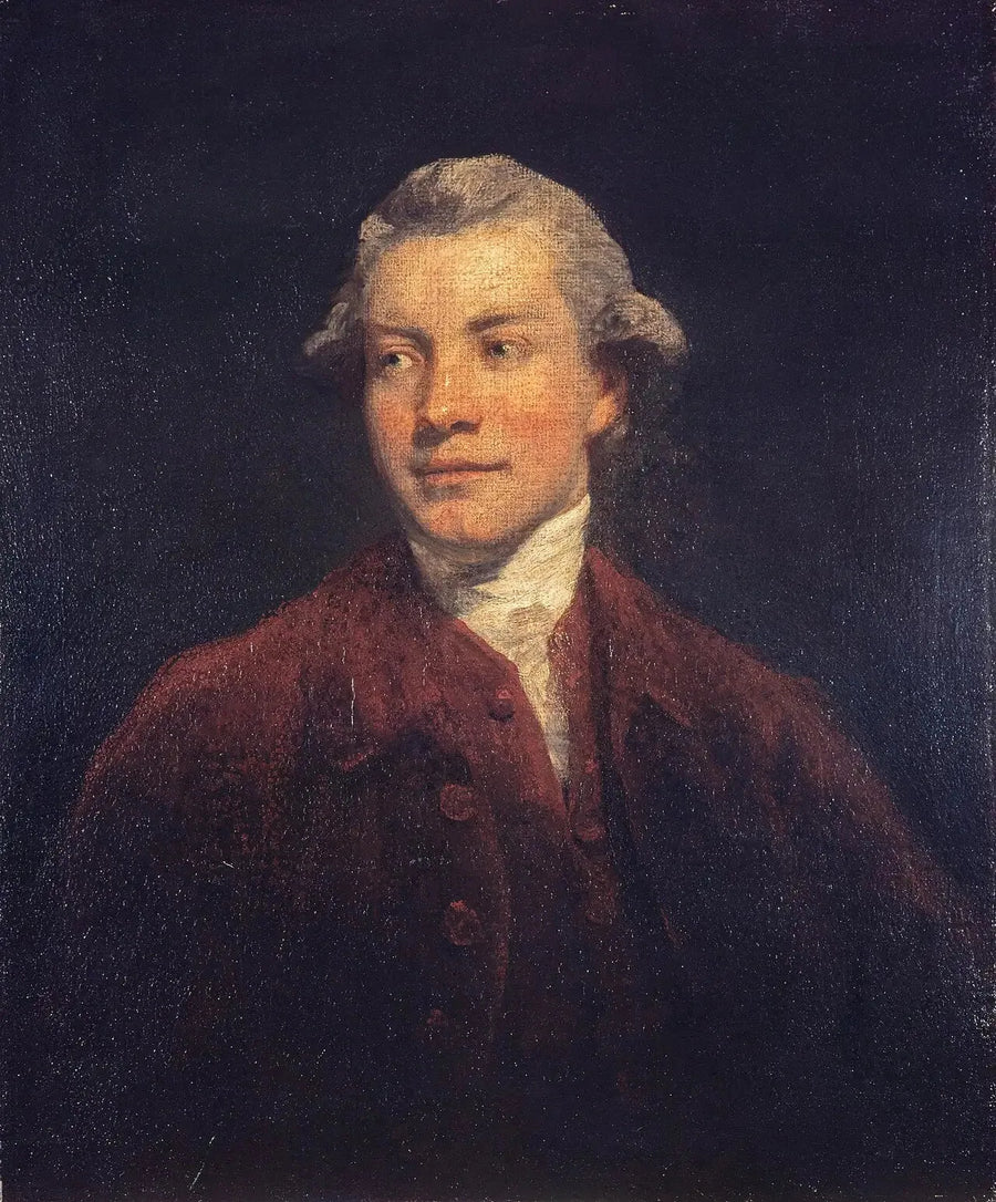 Sir John Macpherson, 1745 - 1821. Generalguvernör i Indien - Joshua Reynolds