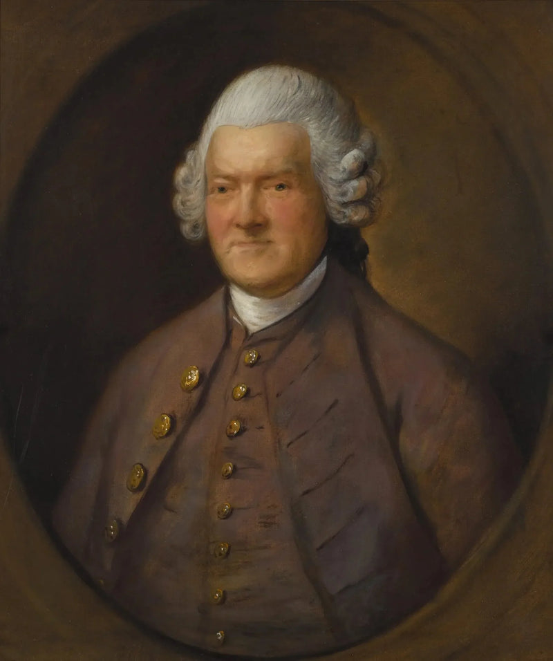 Sir John Pringle, 1:e baronett (1707–1782) - Thomas Gainsborough