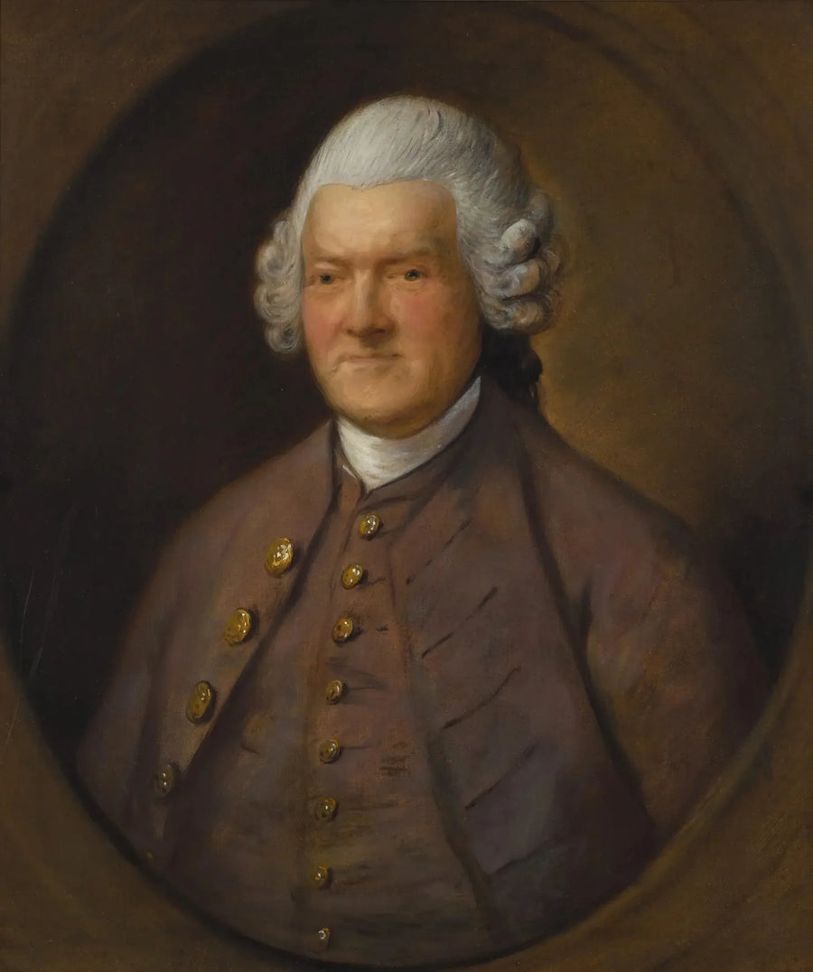 Sir John Pringle, 1:e baronett (1707–1782) - Thomas Gainsborough